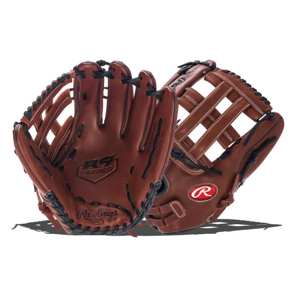 Rawlings R9 14" Slow Pitch Softball Glove - R9SP140-6DB