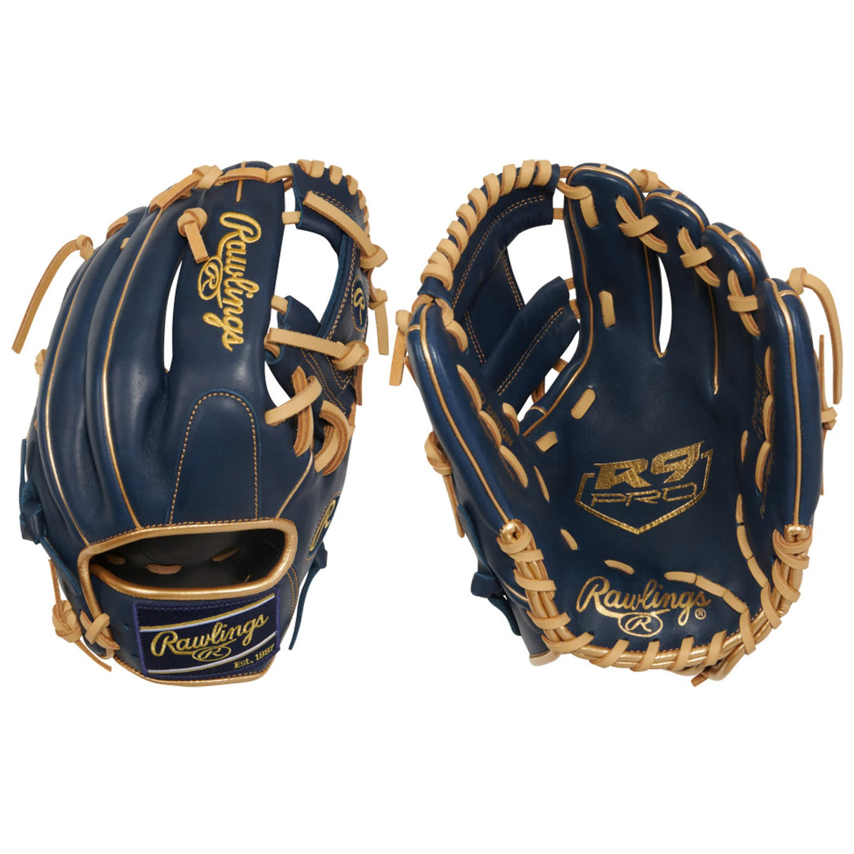 Rawlings R9 Pro Anthony Volpe Model 11.5" Baseball Infield Glove - R9PAV11