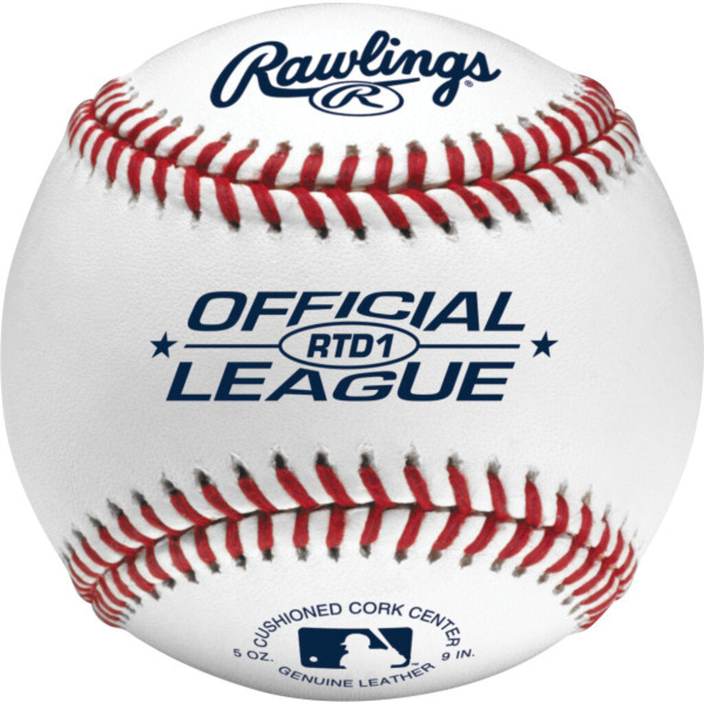 Rawlings RTD1 League Practice Balls - Singles