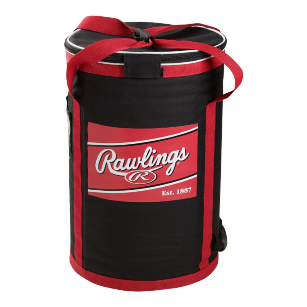 RAWLINGS SOFT SIDED BALL BAG (3 DZ.) - RED