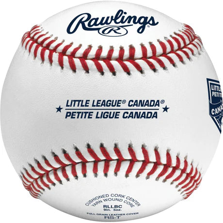 Rawlings RLLBC Official Little League Canada Baseball - Singles