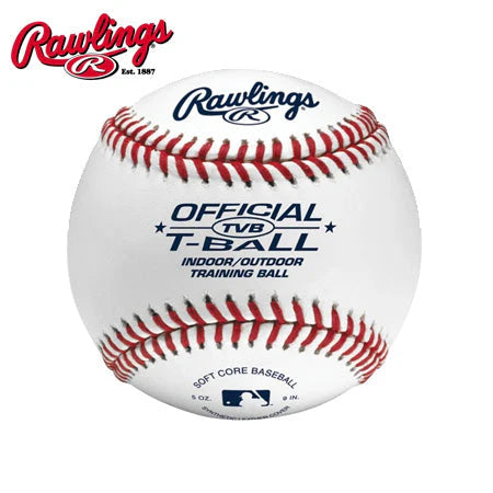 Rawlings TVB Official T-Ball Training Ball - Singles