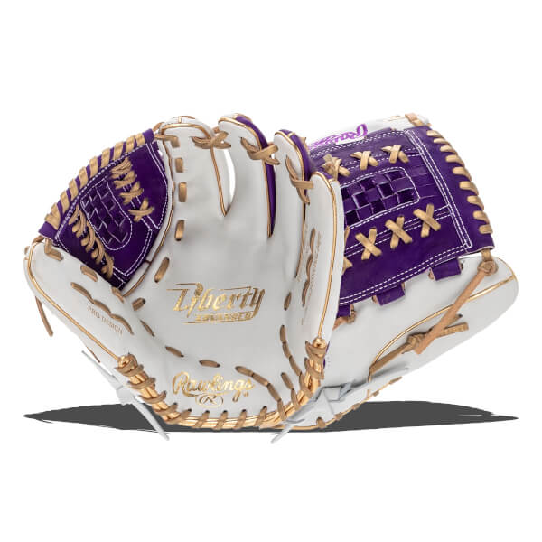 Rawlings Liberty Advanced Color Series 4.0 12.5" Fastpitch/Softball Glove RHT - RLA125-18WPUG
