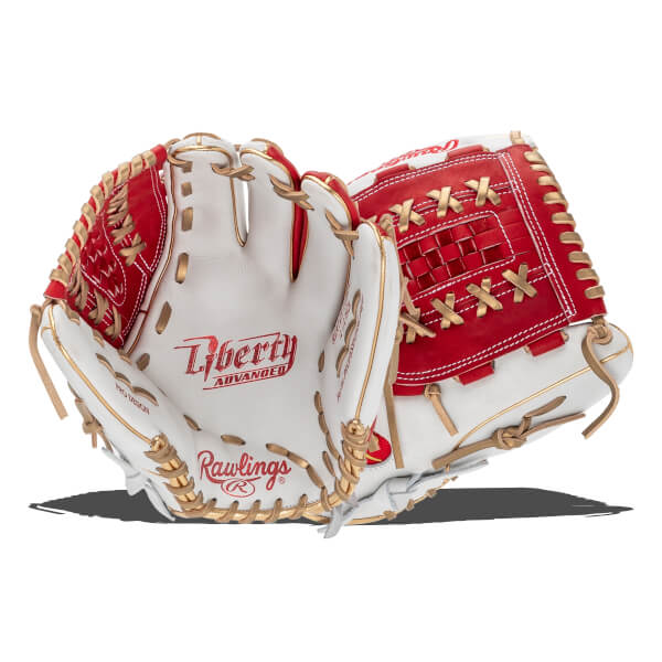 Rawlings Liberty Advanced Color Series 4.0 12.5" Fastpitch/Softball Glove RHT - RLA125-18WSG