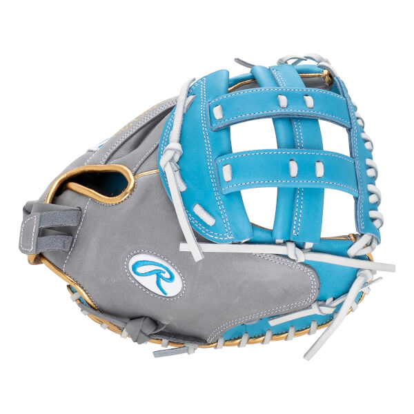 RAWLINGS LIBERTY ADVANCED COLOR SERIES 4.0 34" FASPITCH SOFTBALL CATCHERS MITT RHT - RLACM34FPGCB