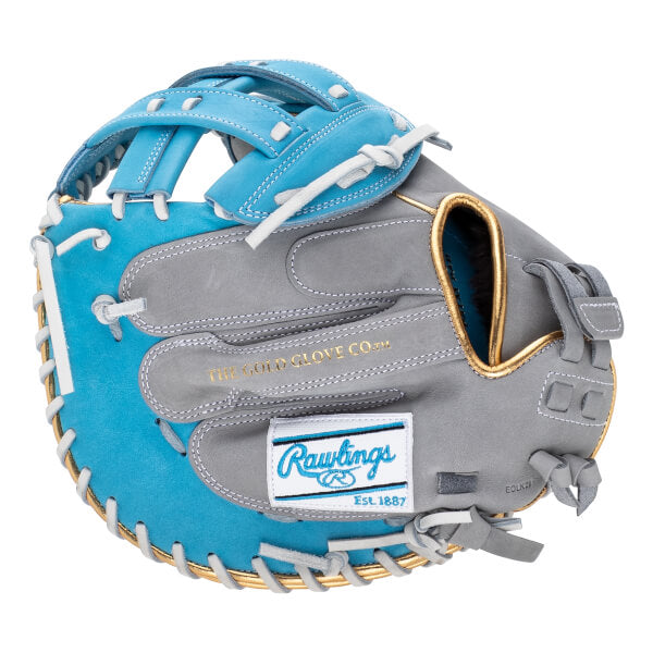 RAWLINGS LIBERTY ADVANCED COLOR SERIES 4.0 34" FASPITCH SOFTBALL CATCHERS MITT RHT - RLACM34FPGCB