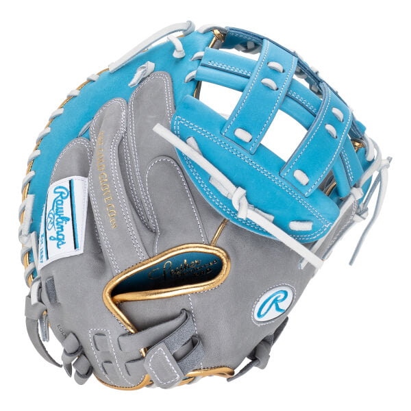 RAWLINGS LIBERTY ADVANCED COLOR SERIES 4.0 34" FASPITCH SOFTBALL CATCHERS MITT RHT - RLACM34FPGCB