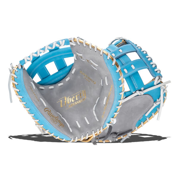 RAWLINGS LIBERTY ADVANCED COLOR SERIES 4.0 34" FASPITCH SOFTBALL CATCHERS MITT RHT - RLACM34FPGCB