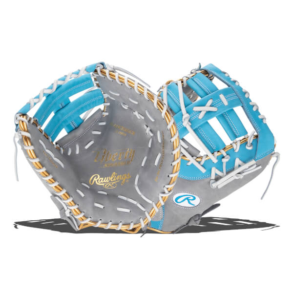RAWLINGS LIBERTY ADVANCED FIRST BASE FASTPITCH/SOFTBALL GLOVE 13" LHT - RLADCTSBGCB