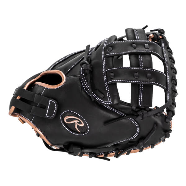 Rawlings R9 Series 33" Fastpitch Softball Catcher's Mitt RHT - RR9SBCM33-24B