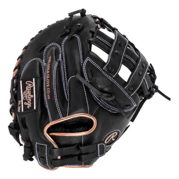 Rawlings R9 Series 33" Fastpitch Softball Catcher's Mitt RHT - RR9SBCM33-24B