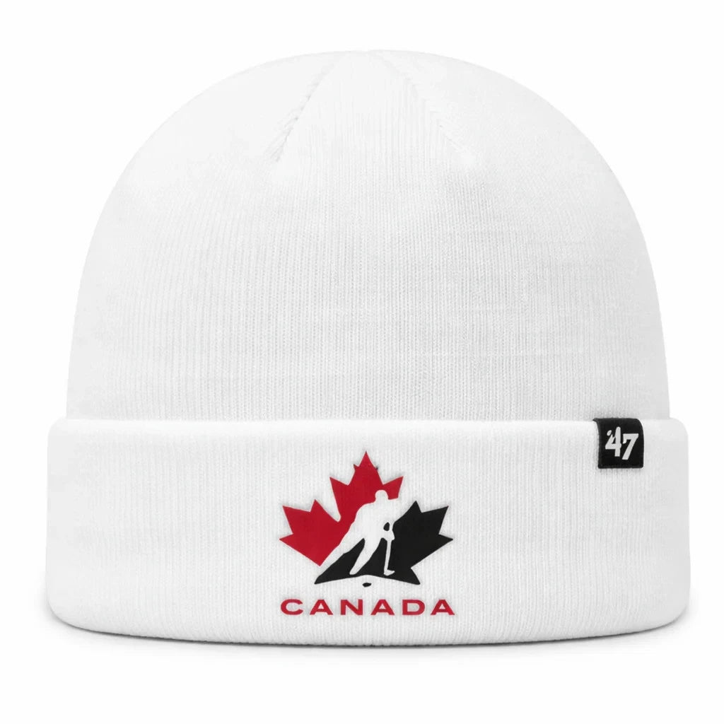 47 Brand Hockey Canada Raised Cuff Knit Toque