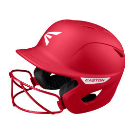 EASTON GHOST™ BATTING HELMET WITH FASTPITCH MASK | TEE BALL/SMALL | MATTE
