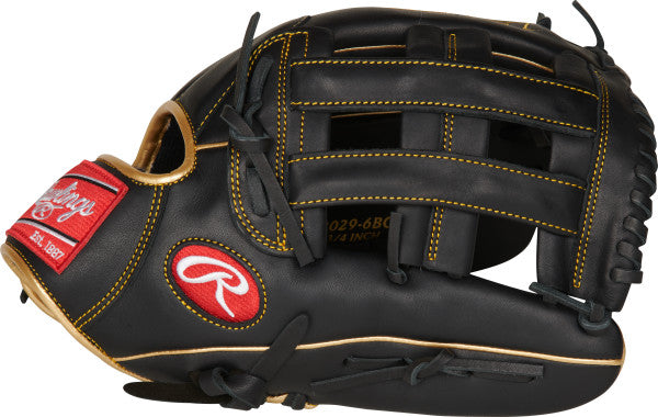 RAWLINGS "R9 BASEBALL" SERIES BASEBALL GLOVE 12 3/4" RHT