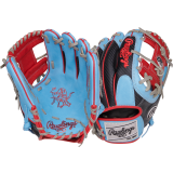 RAWLINGS "HEART OF THE HIDE" HYPER SHELL SERIES BASEBALL GLOVE 11.5" RHT