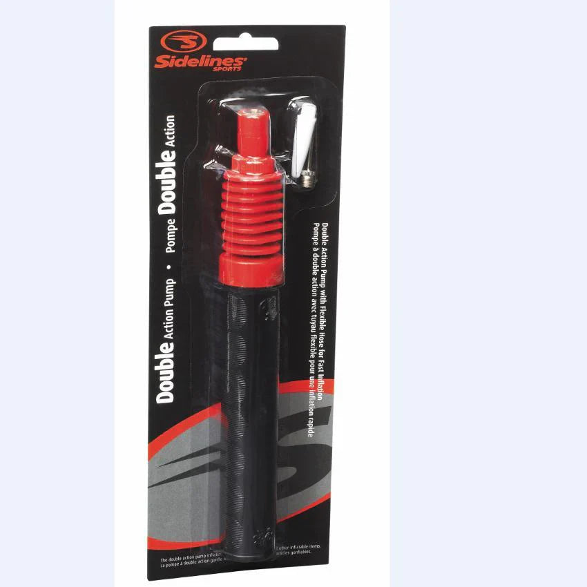 SIDELINES DOUBLE ACTION BALL PUMP