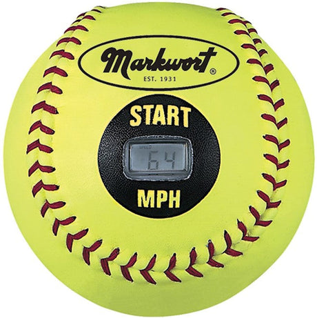 MARKWORT SPEED SENSOR SOFTBALL YELLOW