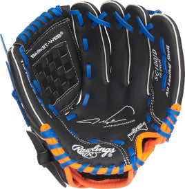RAWLINGS "SURE CATCH" YOUTH SERIES BASEBALL GLOVE  J. DEGROM SIGNATURE 10" RHT