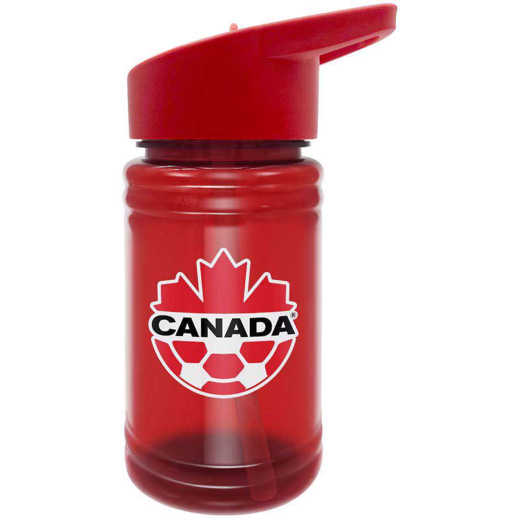 Inglasco Kids Canada Soccer 16oz Water Bottle
