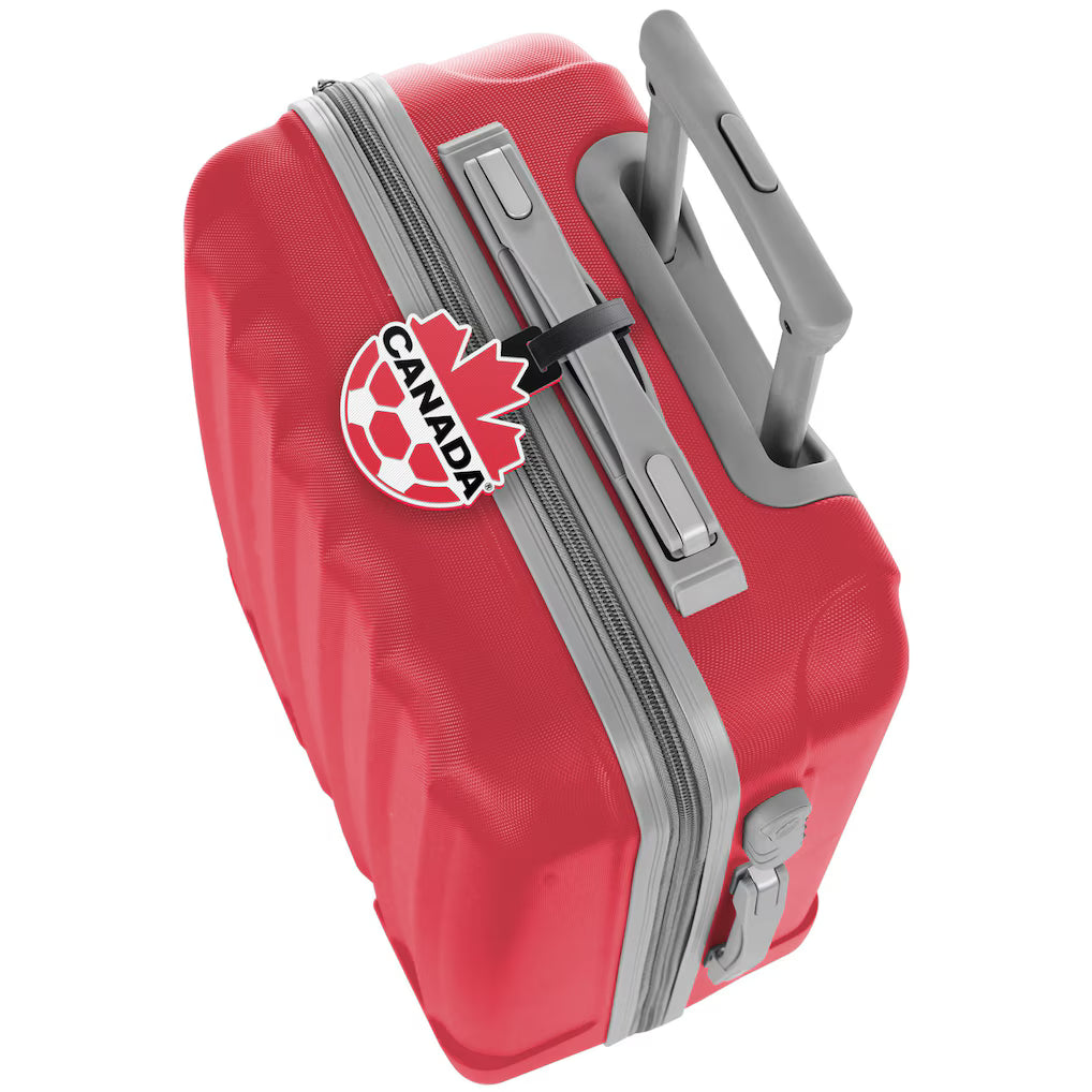 Inglasco Canada Soccer Jumbo 4" Luggage Tag