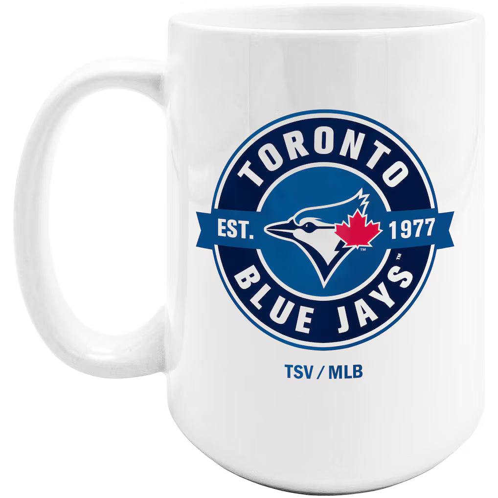 Toronto Blue Jays 15oz. Sublimated Coffee Mug