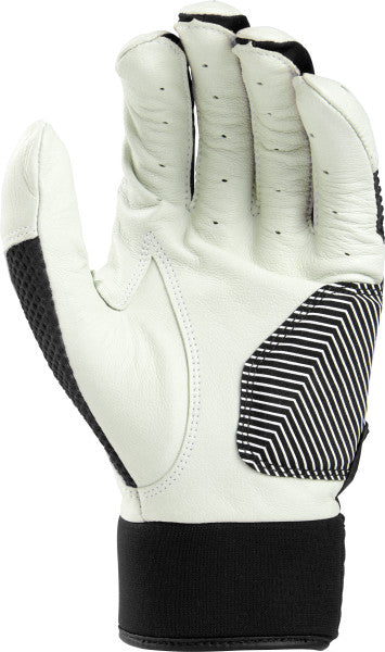RAWLINGS WORKHORSE PRO - ADULT BASEBALL BATTING GLOVE BLACK