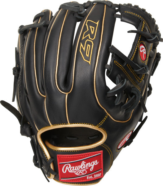 RAWLINGS "R9 BASEBALL" SERIES BASEBALL GLOVE 11 1/2" RHT