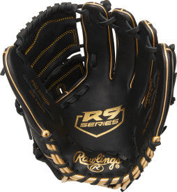 RAWLINGS "R9 BASEBALL" SERIES BASEBALL GLOVE 12" RHT