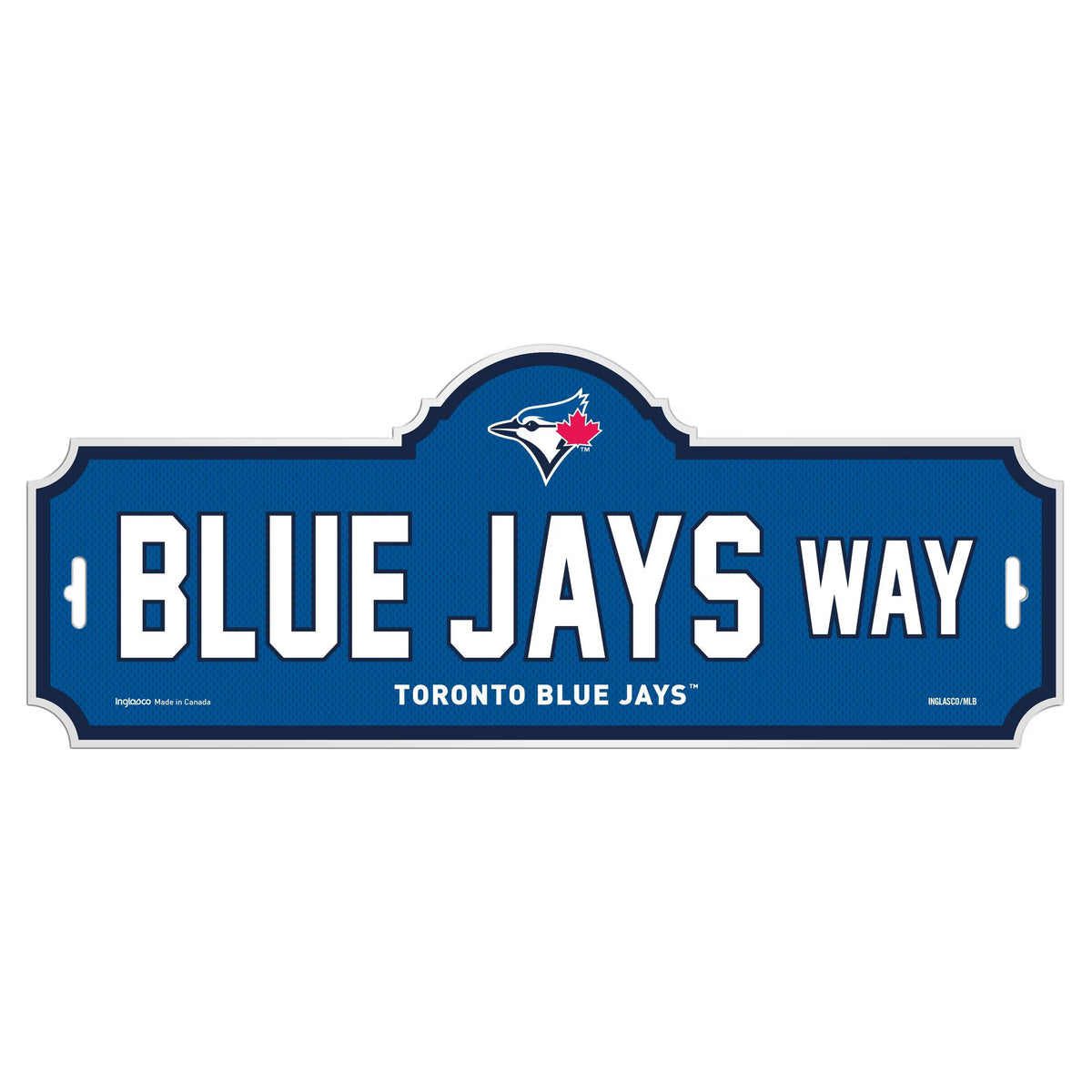 Inglasco Toronto Blue Jays Way Street Sign