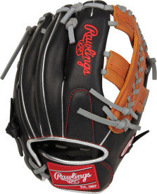 RAWLINGS "R9 BASEBALL" CONTOUR SERIES BASEBALL GLOVE 11" RHT