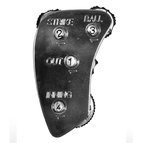 4 Count Professional Die Cast Metal Indicator