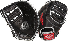 RAWLINGS "PRO PREFERRED" SERIES-FIRST BASE MITT BASEBALL GLOVE 12 3/4" LHT