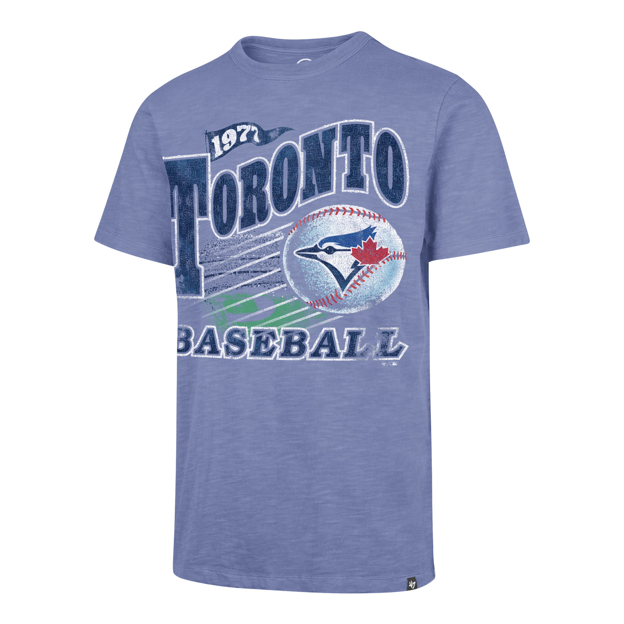 '47 MLB-Game Worn Heavy Slub Tee