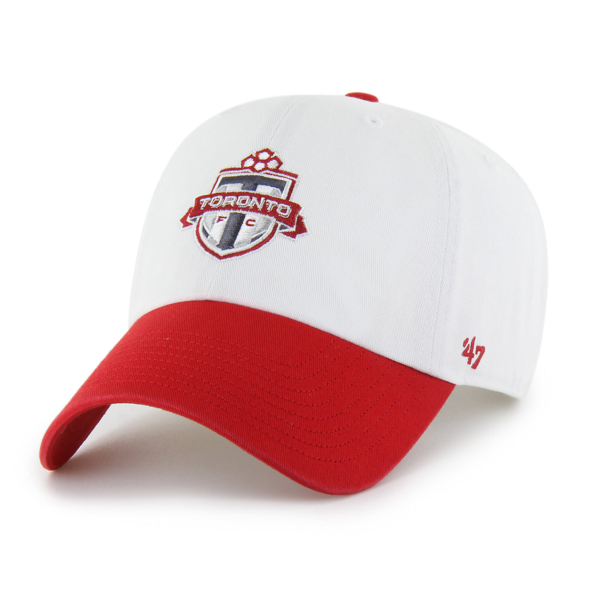 '47 MLS Two Tone Clean Up Cap - Toronto FC