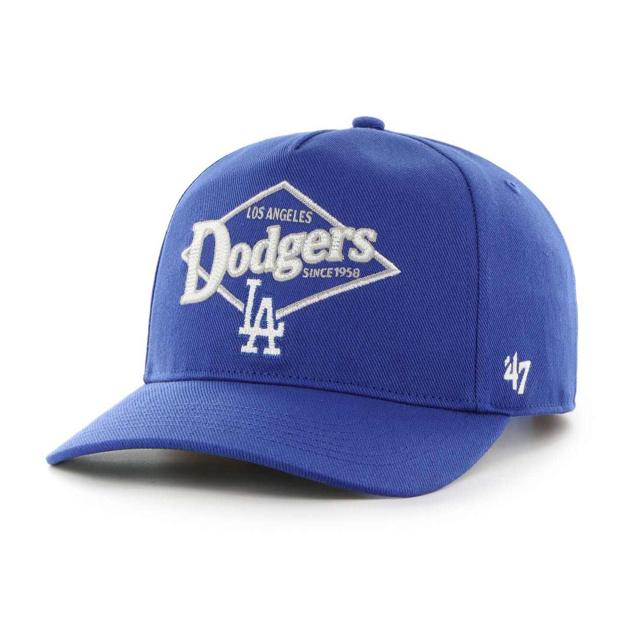 MLB-Golden Diamond '47 Hitch - LOS ANGELES DODGERS