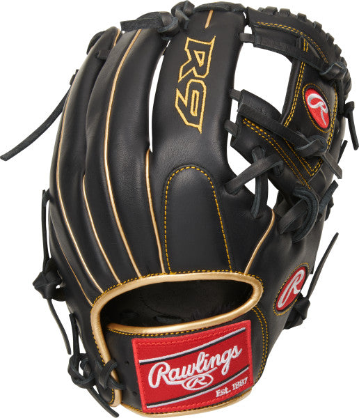 RAWLINGS "R9 BASEBALL" SERIES BASEBALL GLOVE 11 1/2" RHT
