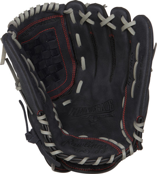 RAWLINGS "RENEGADE" SERIES SOFTBALL GLOVE 12 1/2" RHT