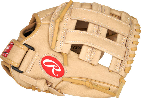 RAWLINGS "SURE CATCH" YOUTH SERIES BASEBALL GLOVE  K. BRYANT SIGNATURE 10 1/2" RHT
