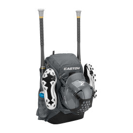 EASTON WALK-OFF NX BAT & EQUIPMENT BACKPACK CHARCOAL