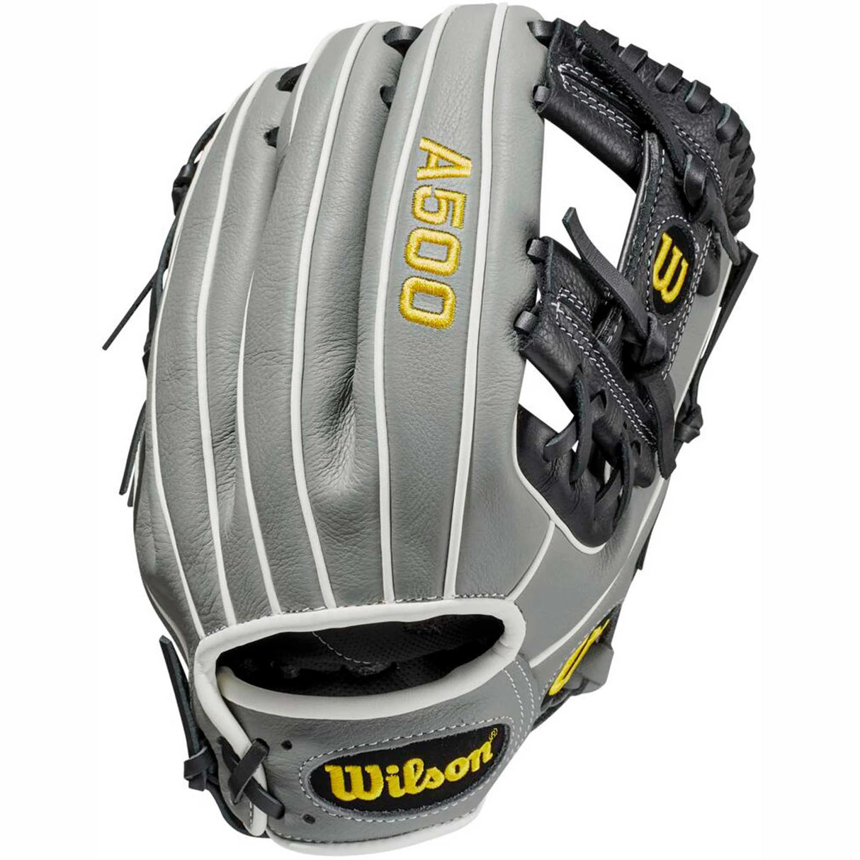 Wilson A500 H-Web Black/Grey 11" LHT