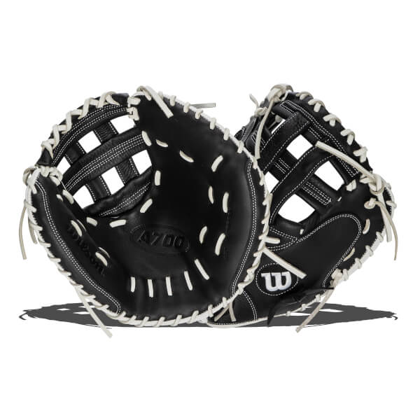 Wilson A700 33" Fastpitch Catchers Mitt RHT - WBW10042733