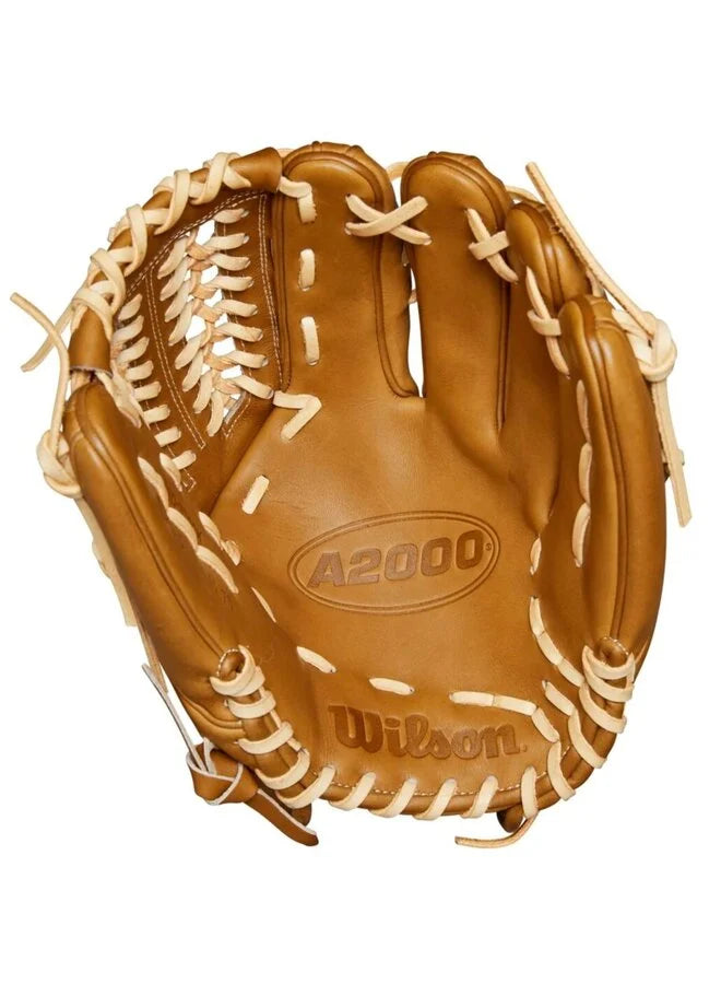 Wilson A2000 2024 D33 11.75" Baseball Pitcher's Glove - WBW1013881175