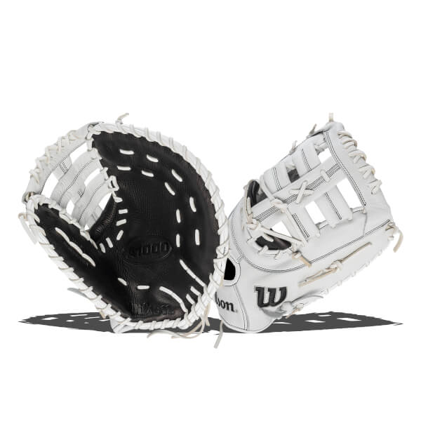 Wilson A1000 2024 FP1620 12.5" Fastpitch Softball First Base Mitt - WBW101478125