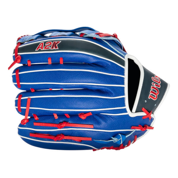 Wilson A2K SuperSkin Mookie Betts 12.5" Baseball Outfield Glove RHT - WBW101626125