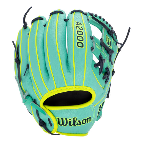 Wilson A2000® Fall 2024 DP15SS Super Skin 11.5” Infield Baseball Glove RHT - WBW102275115