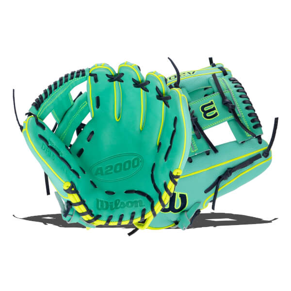 Wilson A2000® Fall 2024 DP15SS Super Skin 11.5” Infield Baseball Glove RHT - WBW102275115