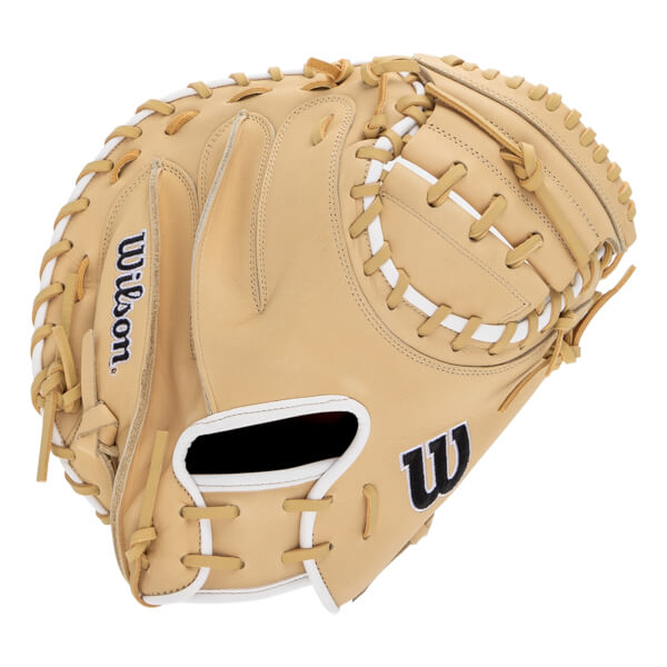 WILSON A1000® 2024-2025 CM33 33” Baseball Catcher’s Mitt - WBW10258933