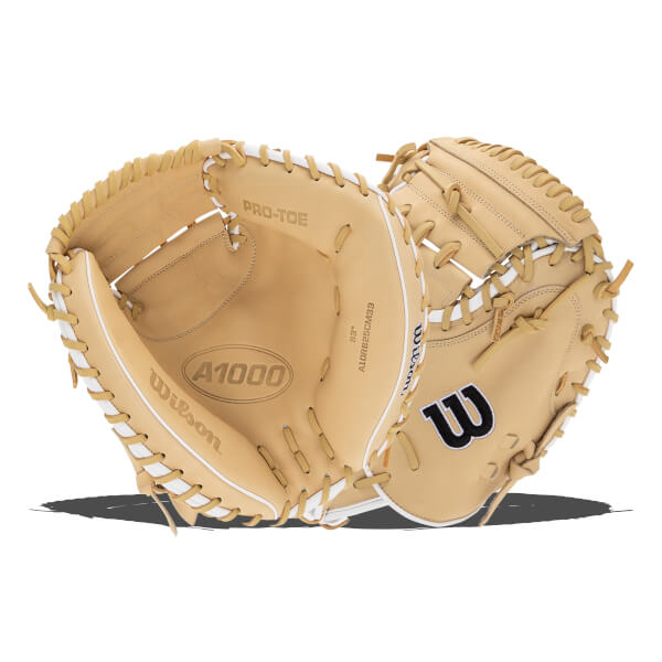 WILSON A1000® 2024-2025 CM33 33” Baseball Catcher’s Mitt - WBW10258933