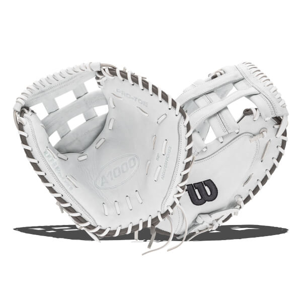 WILSON A1000® 2024-2025 CM33 33” Fastpitch Softball Catcher’s Mitt RHT - WBW10260033