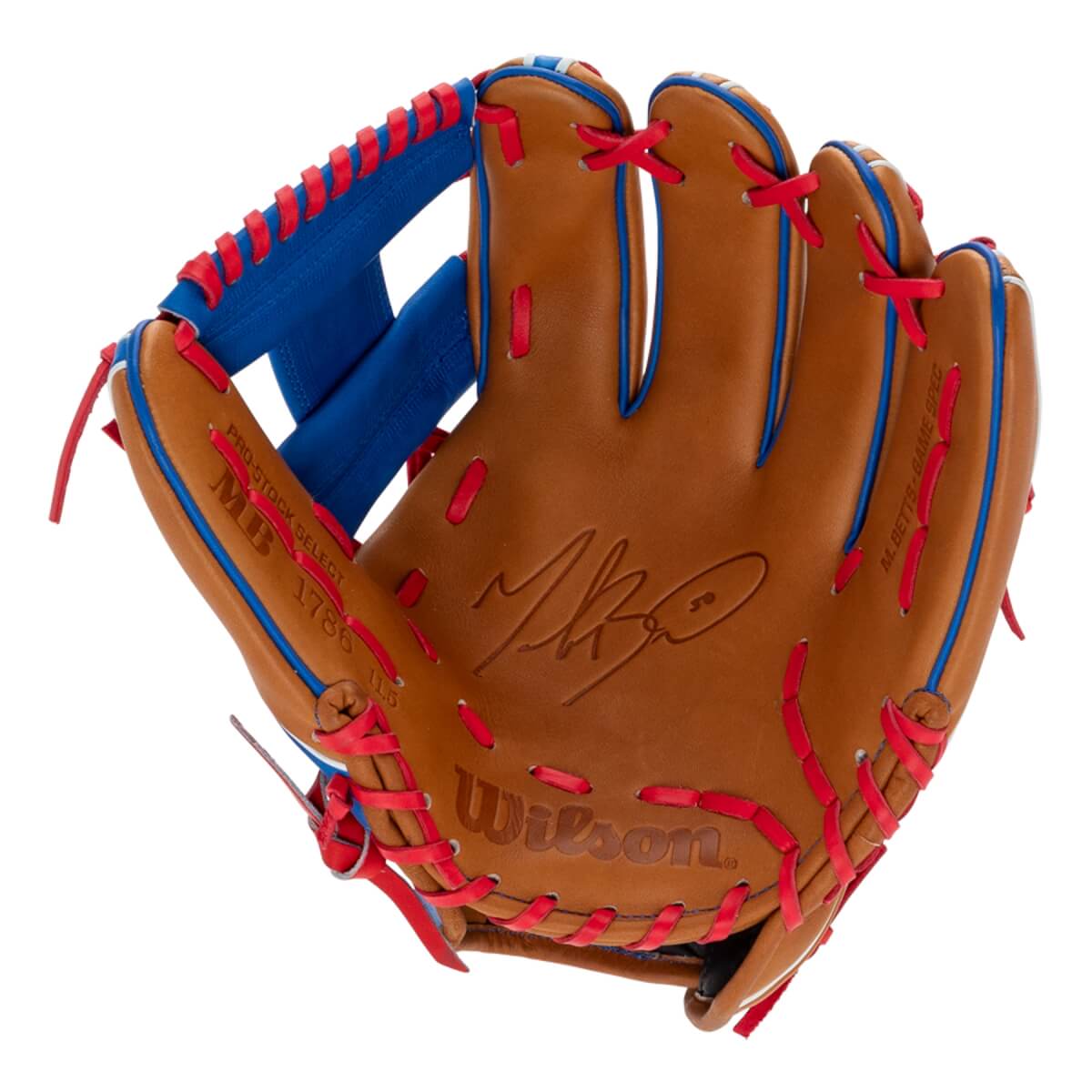 WILSON A2K FALL 2024 MOOKIE BETTS 1786 11.5" INFIELD BASEBALL GLOVE RHT - WBW102616115
